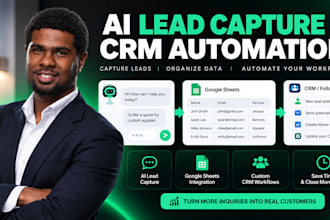 automate lead capture and data entry with ai and google sheets