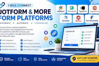 connect jotform formstack typeform cognito forms formsite wufoo, formassembly