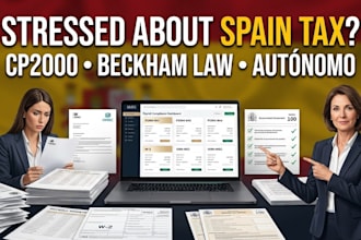 be your spain tax advisor for autonomo and expat tax filing