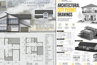 create construction drawings and permit sets for new builds and renovations
