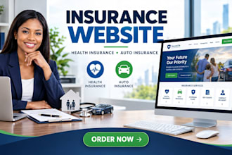 build insurance website health insurance website   auto insurance website