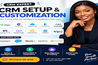 setup bigin ploomes CRM vipecloud housecall pro tripleseat meritto salesmate