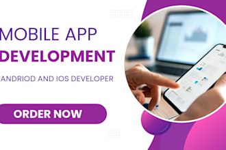 build mobile app development for andriod and ios