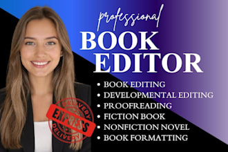 edit your manuscript and improve readability and structure
