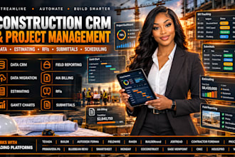 setup construction crm buildertrend procore fieldwire autodesk forma estimating