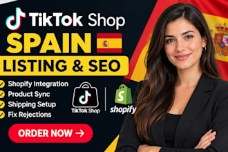 setup tiktok shop spain, tiktok shop manager, spanish tik tok shop dropshipping
