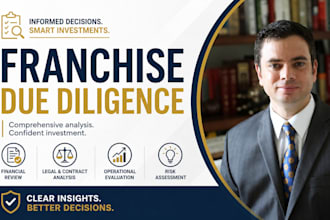 conduct legal due diligence on your US franchise investments to stop liabilities