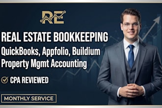 prepare US tax returns and monthly bookkeeping for personal and llc