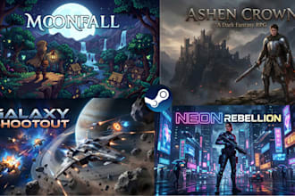do steam capsule art, steam capsule, game art, steam artwork and game banner
