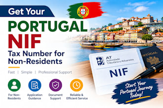 help you get a portugal nif tax number for non residents