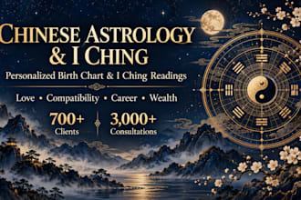 provide authentic chinese astrology and I ching readings for clarity