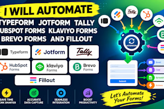 automate typeform jotform tally hubspot forms klaviyo forms brevo forms fillout