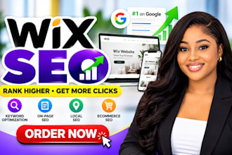 optimize wix SEO for local businesses, services and ecommerce wix websites