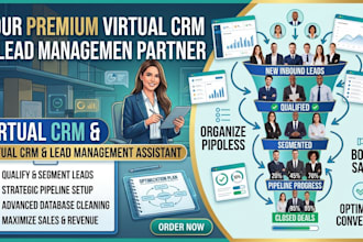 manage your CRM, organize leads, and sales pipeline