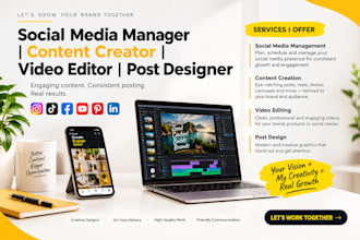 instagram reels video editing social media management post content creator canva