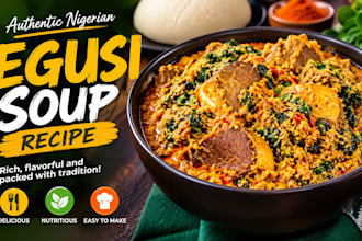 create an authentic nigerian egusi soup recipe