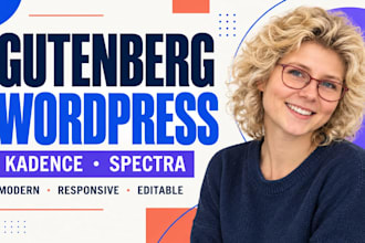 do gutenberg wordpress website design with gutenberg blocks kadence pro spectra