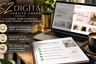 review your website usability and give actionable feedback