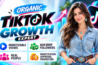 organically grow and promote your tik tok account followers