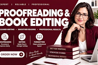 meticulously edit your book for structure, flow, and clarity