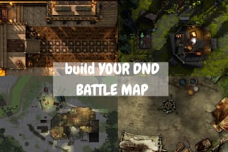do custom detailed dnd battle maps rpg maps fantasy maps and ttrpg map designs