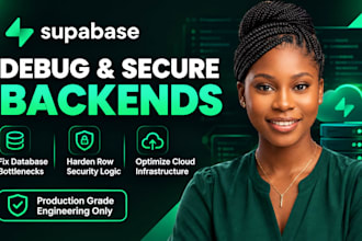 debug custom software application, bottlenecks, patch backend security database