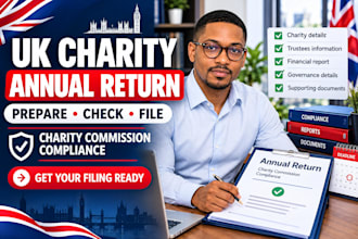 prepare your UK charity annual return and compliance