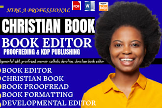 developmental edit, proofread, memoir catholic devotion, christian book editor