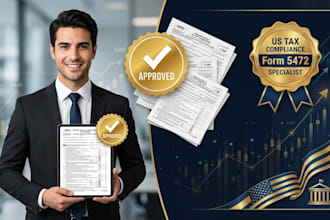 tax forms 5472 and 1120 and prepare foreign owned llc tax forms