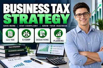 create a US business tax planning strategy