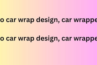 do car wrap design, car wrapper
