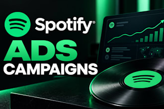 run targeted spotify ads campaigns for your music