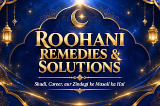 solve your marriage, career, and life problems with powerful roohani remedies