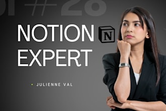 notion expert notion crm notion dashboard project management notion automations