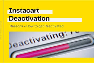 uber eats reactivation, amazon flex reactivation, spark reactivation