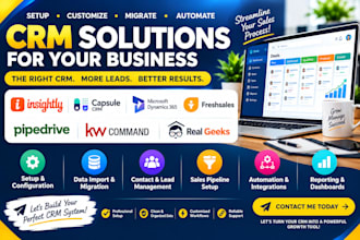 insightly capsule dynamics 365 freshsales pipedrive kw command real geeks CRM
