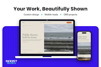 build a webflow portfolio website for creatives and freelancers
