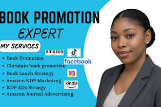 do christain book promotion ebook marketing book trailer kdp ads for amazon kdp