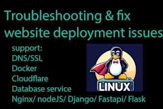 troubleshoot and fix website deployment issues