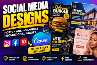 design high converting static ads creatives for meta ads