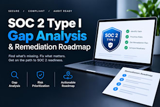 perform your soc 2 type I gap analysis and build your remediation roadmap
