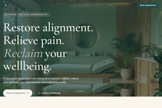 design website and branding for yoga, pilates, spiritual and wellness businesses