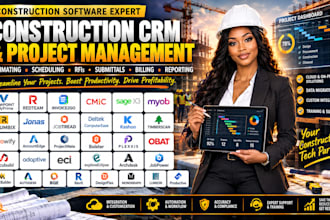setup vewpoint cmic sage x3 myob jobtread invioce2go construction software erp