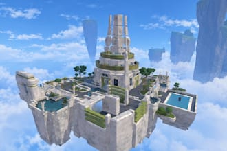 build interactive vrchat world, vr metaverse, vrc world, vrc map