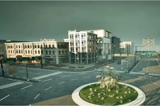 design 3d environment, roblox map