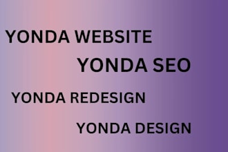 design yonda gig tutor seo