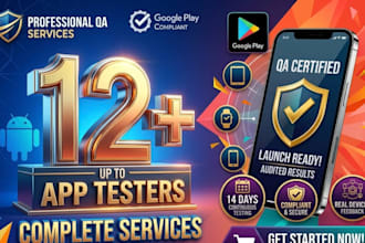 12 testers closed testing 20 testers 12 app testers google play testers