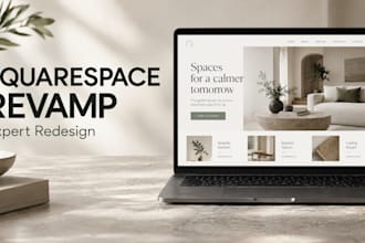 revamp your squarespace website as a squarespace expert
