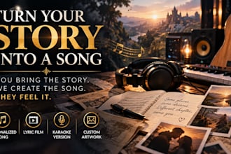 turn your story into a personalized song