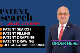 draft patent applications and patent documents for uspto filing